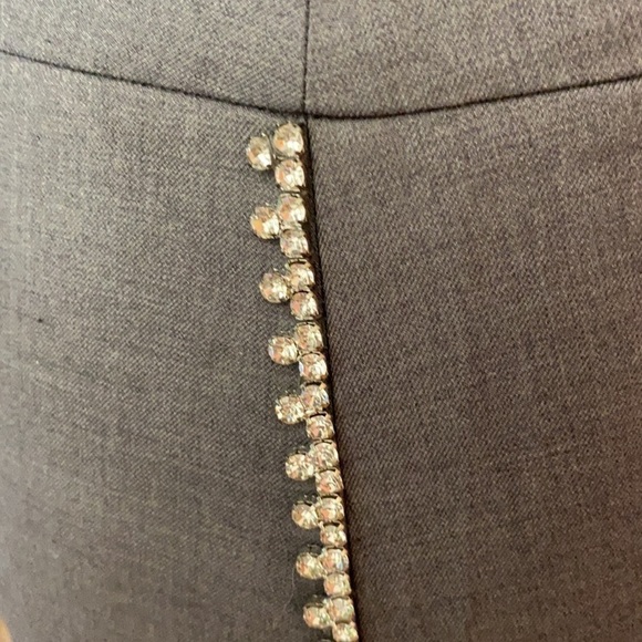 NEW - ChicYou Designer Brand- Rhinestone Mini Skirt - Picture 6 of 9